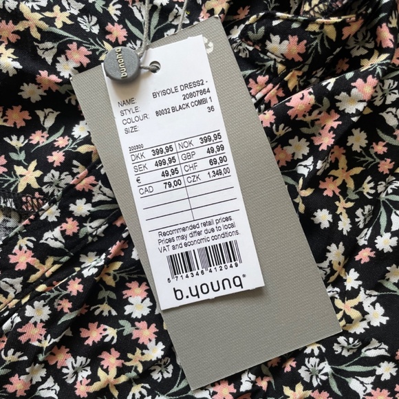 B Young dress Size 36 - Picture 3 of 4